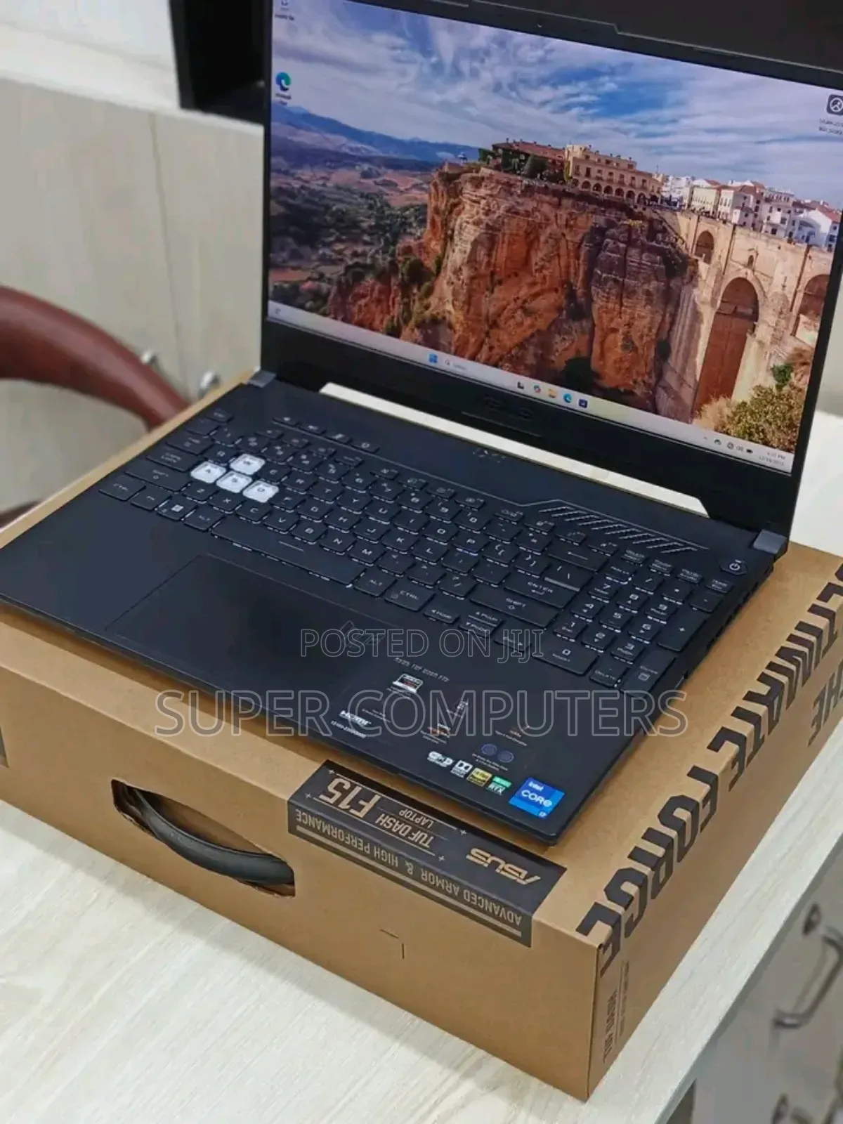 New Laptop Asus TUF Gaming A15 16GB Intel Core i7 SSD 1T