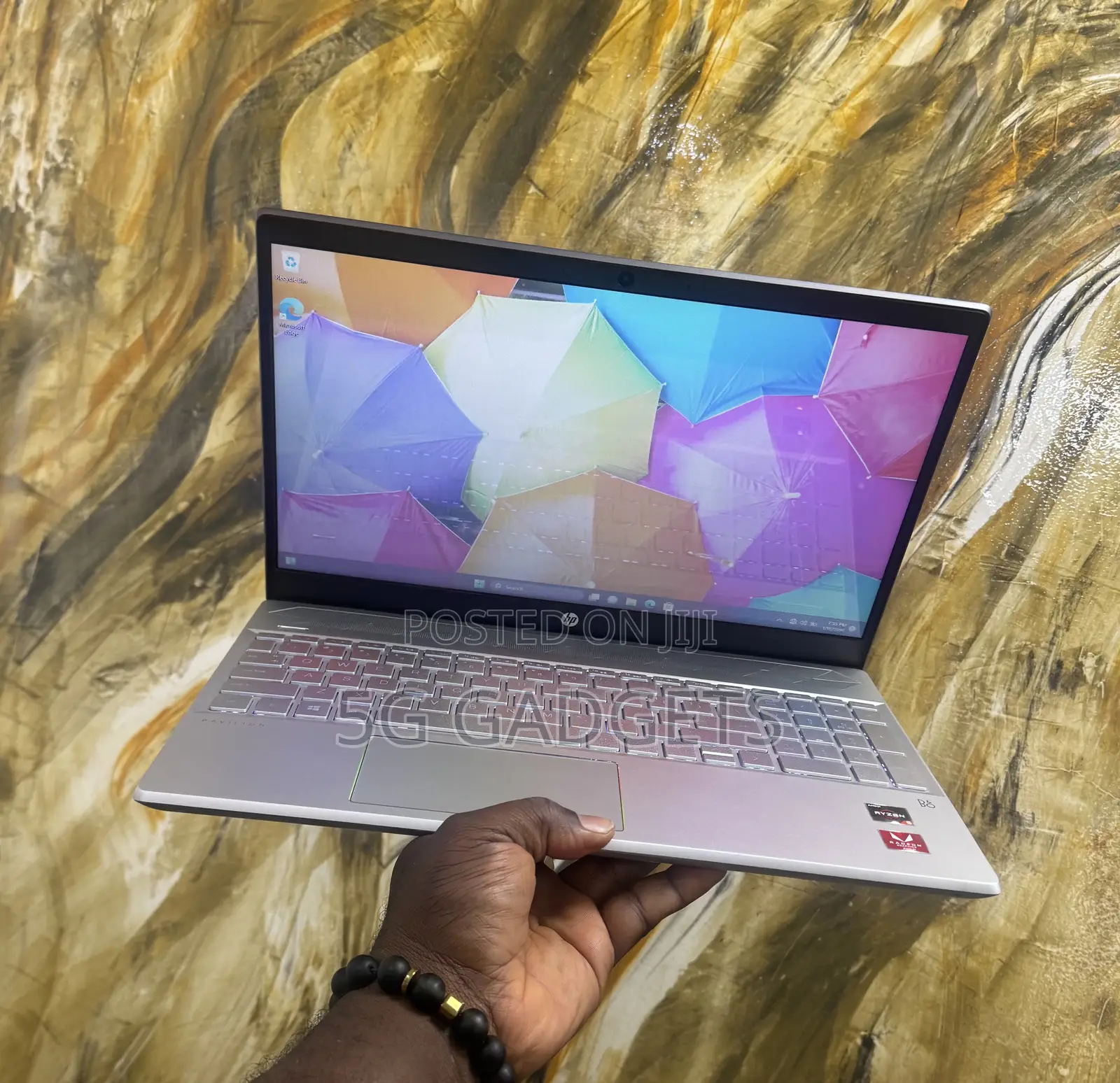 Laptop HP Pavilion 15 8GB AMD Ryzen 5 SSD 512GB