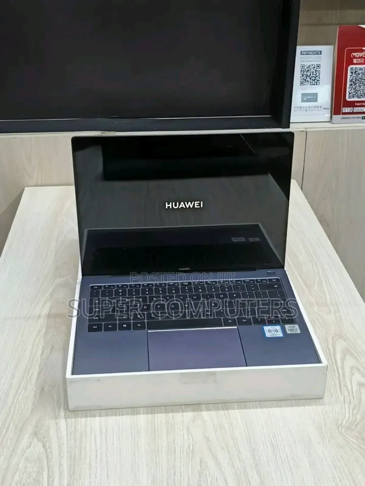 New Laptop Huawei MateBook X Pro 16GB Intel Core i7 SSHD (Hybrid) 512GB