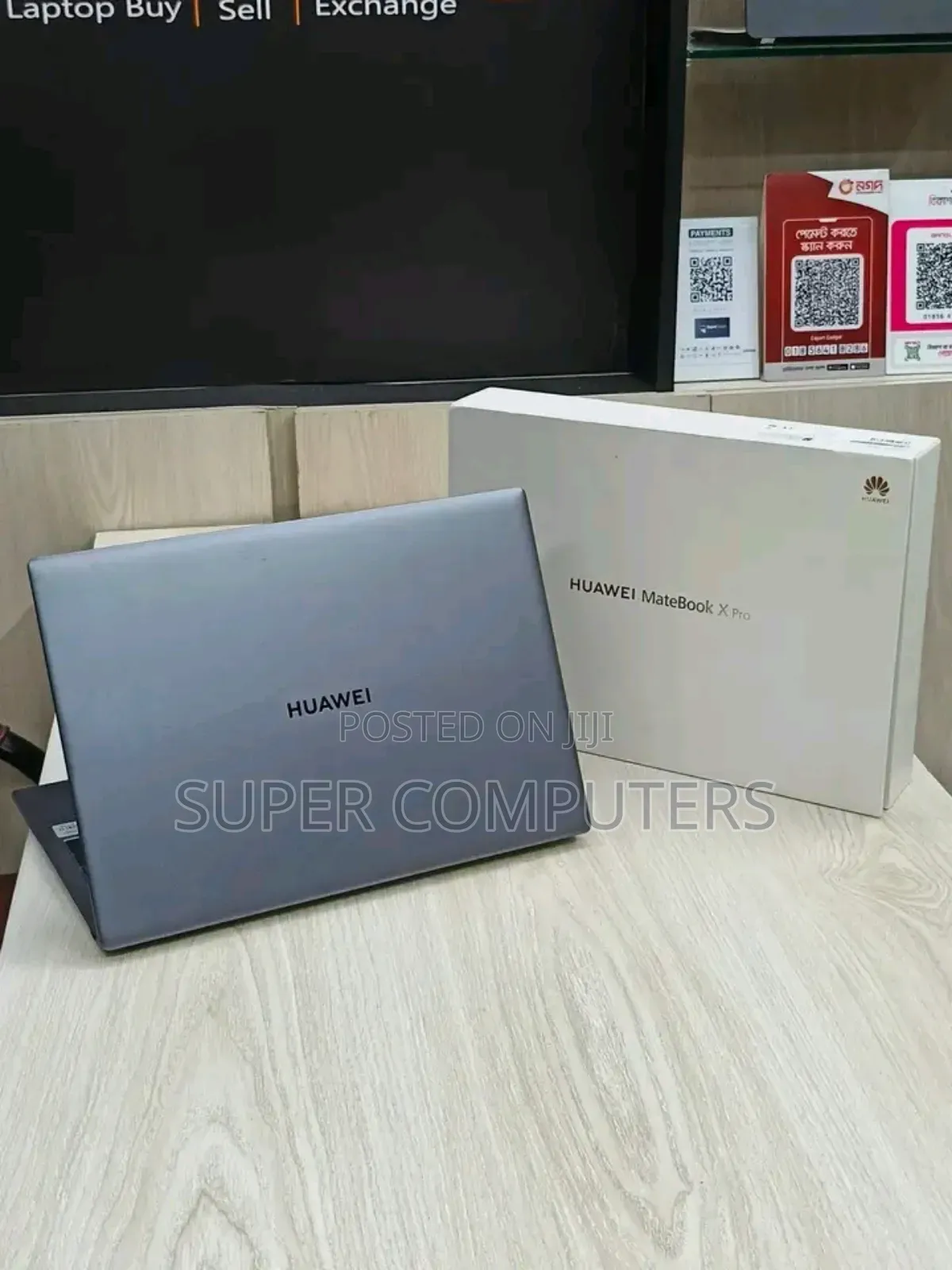 New Laptop Huawei MateBook X Pro 16GB Intel Core i7 SSHD (Hybrid) 512GB
