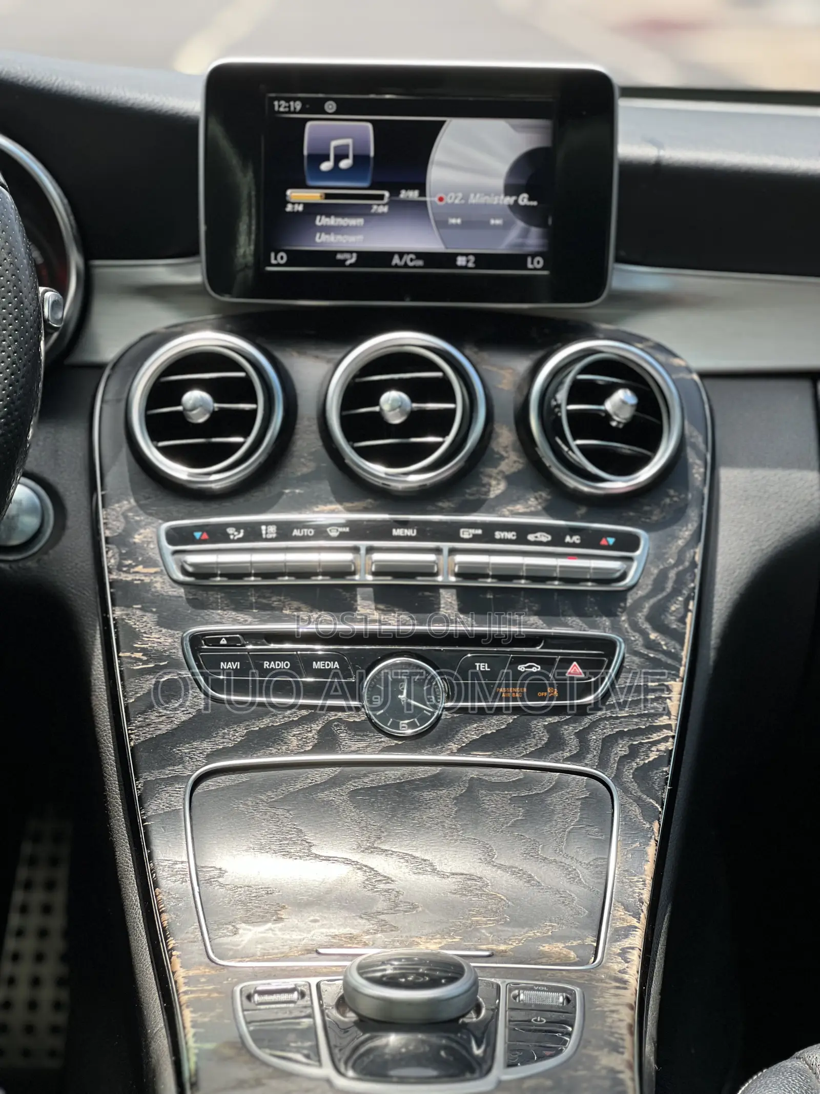 Mercedes-Benz C300 Base C300 AWD 4MATIC Sedan 2018 White