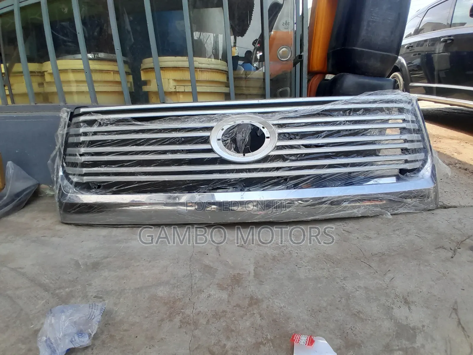 Toyata Tundra 2016 Front Grill