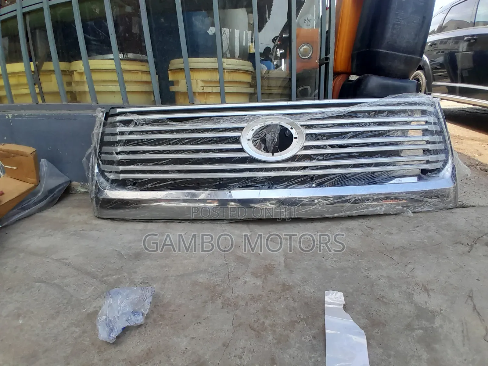 Toyata Tundra 2016 Front Grill
