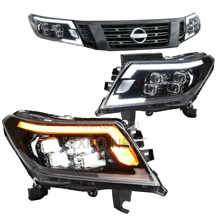 Nissan Navara Np300 2015-2020 50w Led Headlight