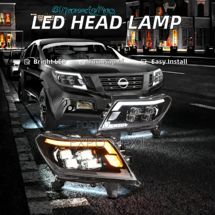 Nissan Navara Np300 2015-2020 50w Led Headlight
