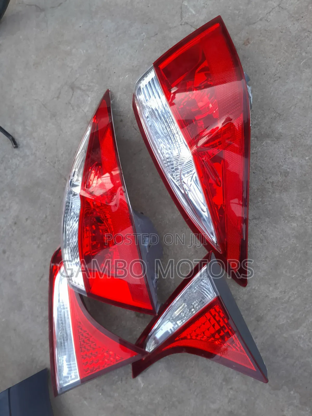 Toyota Corolla 2014 Tailight Set