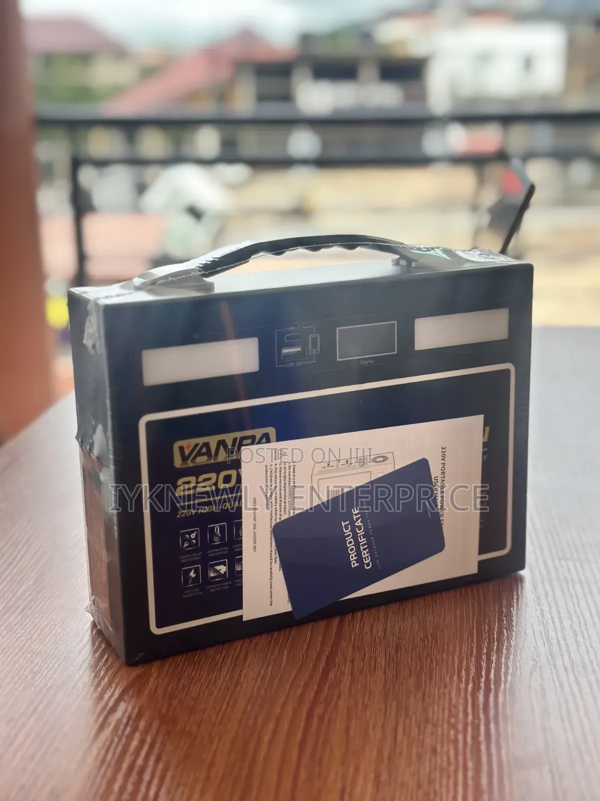 Vanpa 400w High Capacity Power Bank