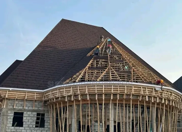 Story Building Tiles Installation