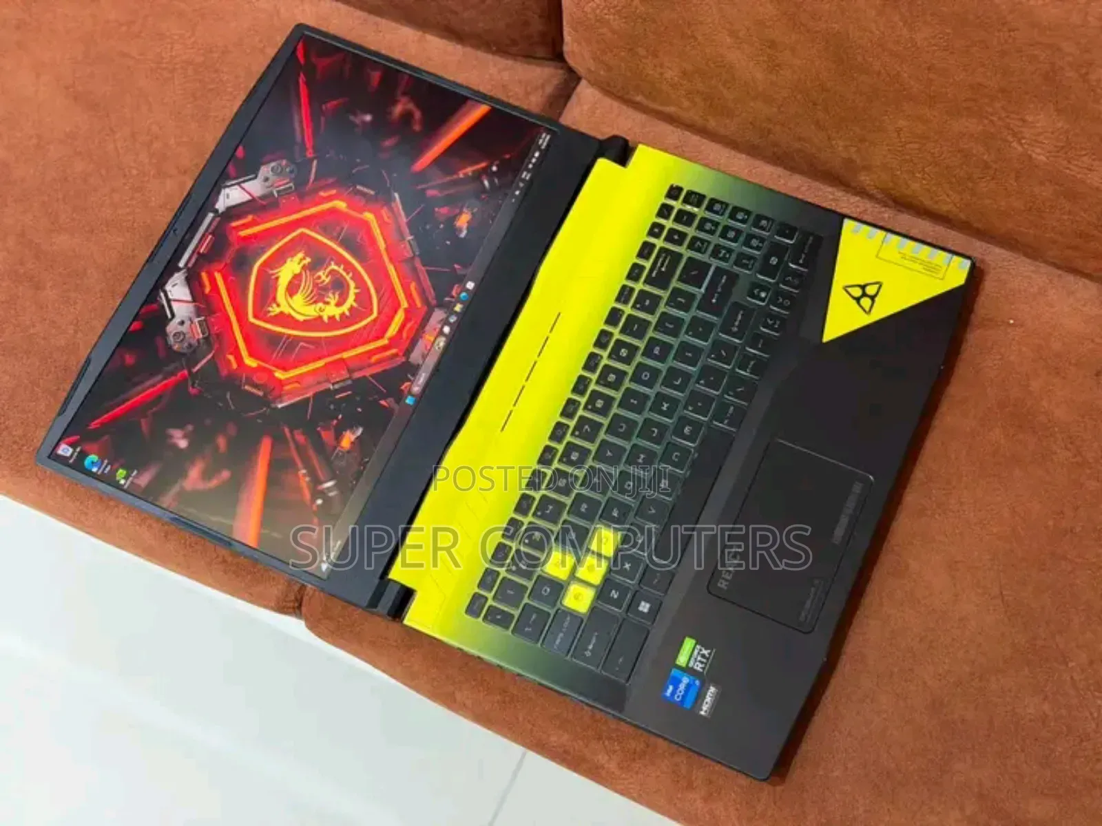 New Laptop MSI Katana 15 16GB Intel Core i7 SSD 512GB