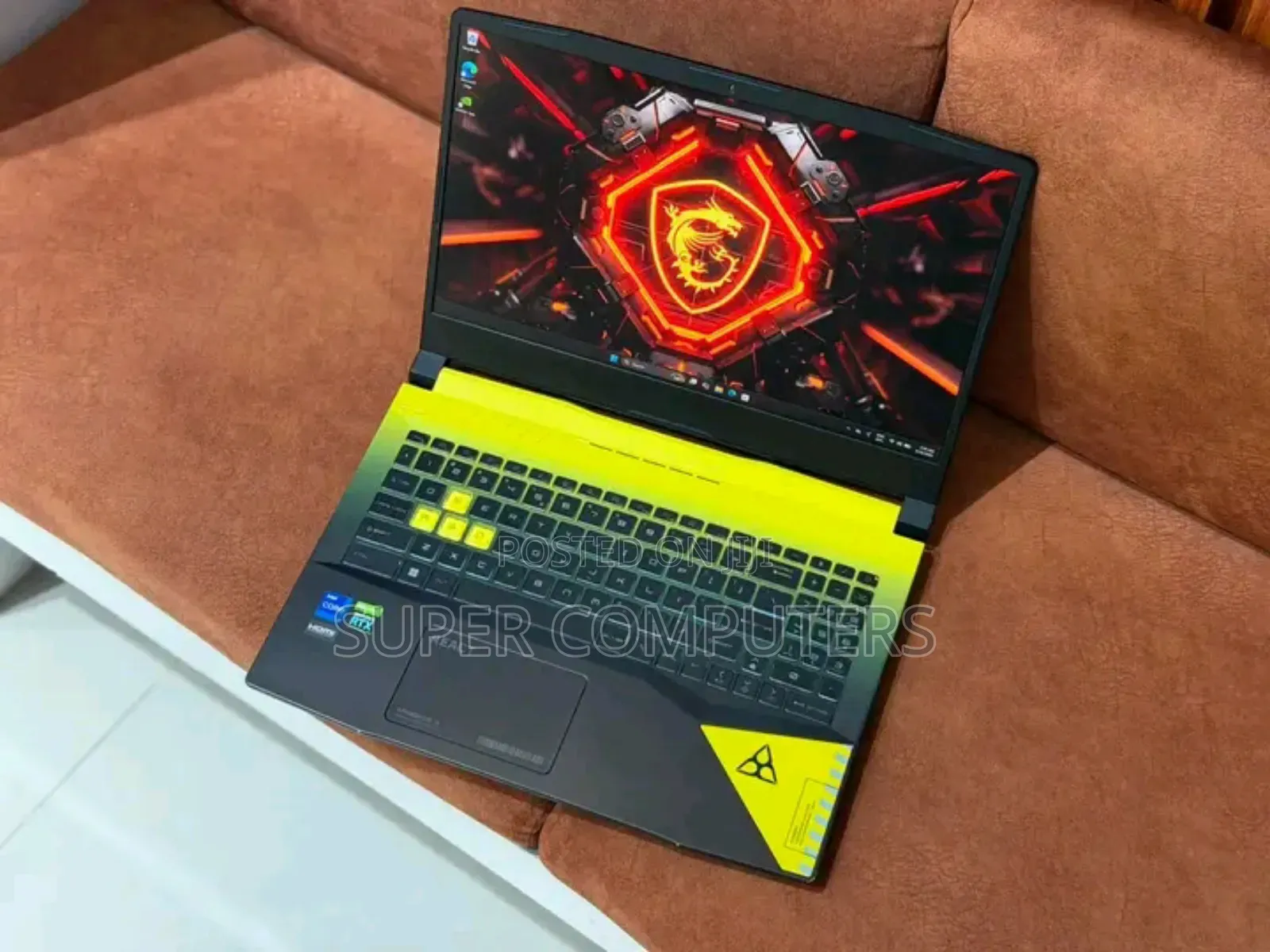 New Laptop MSI Katana 15 16GB Intel Core i7 SSD 512GB