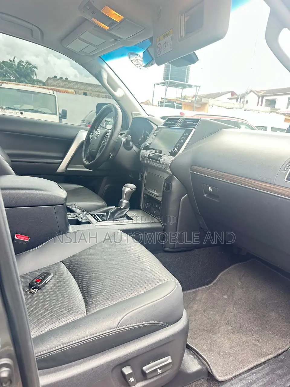 Toyota Land Cruiser Prado 2023 Gray