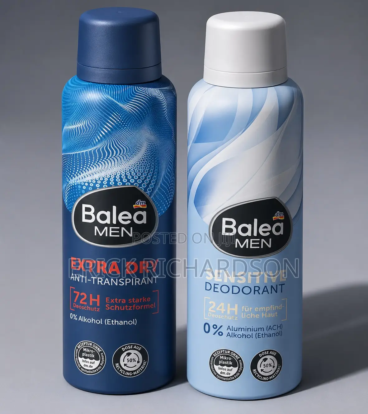 Balea Shower Gel, Soap and Deodorant