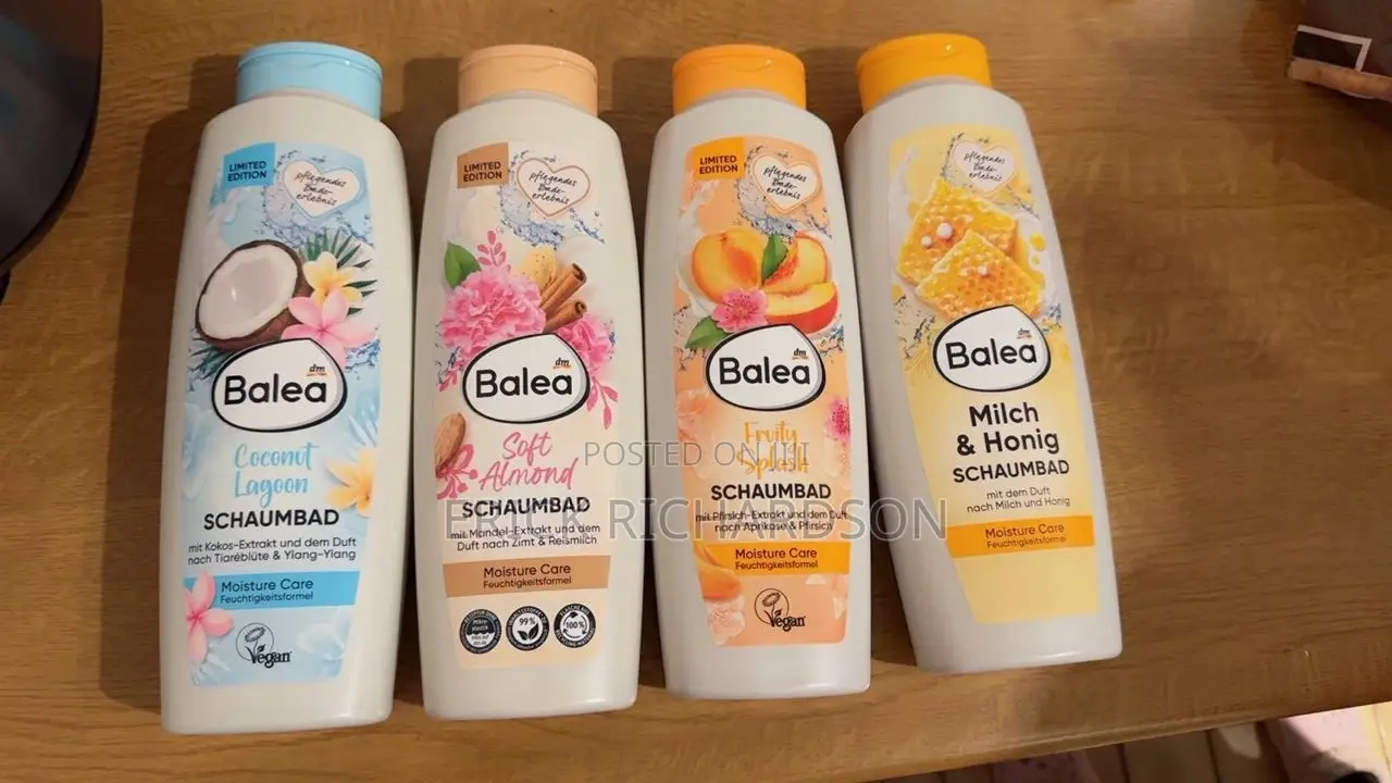 Germany Original Balea Products in Wholesale and Retail.