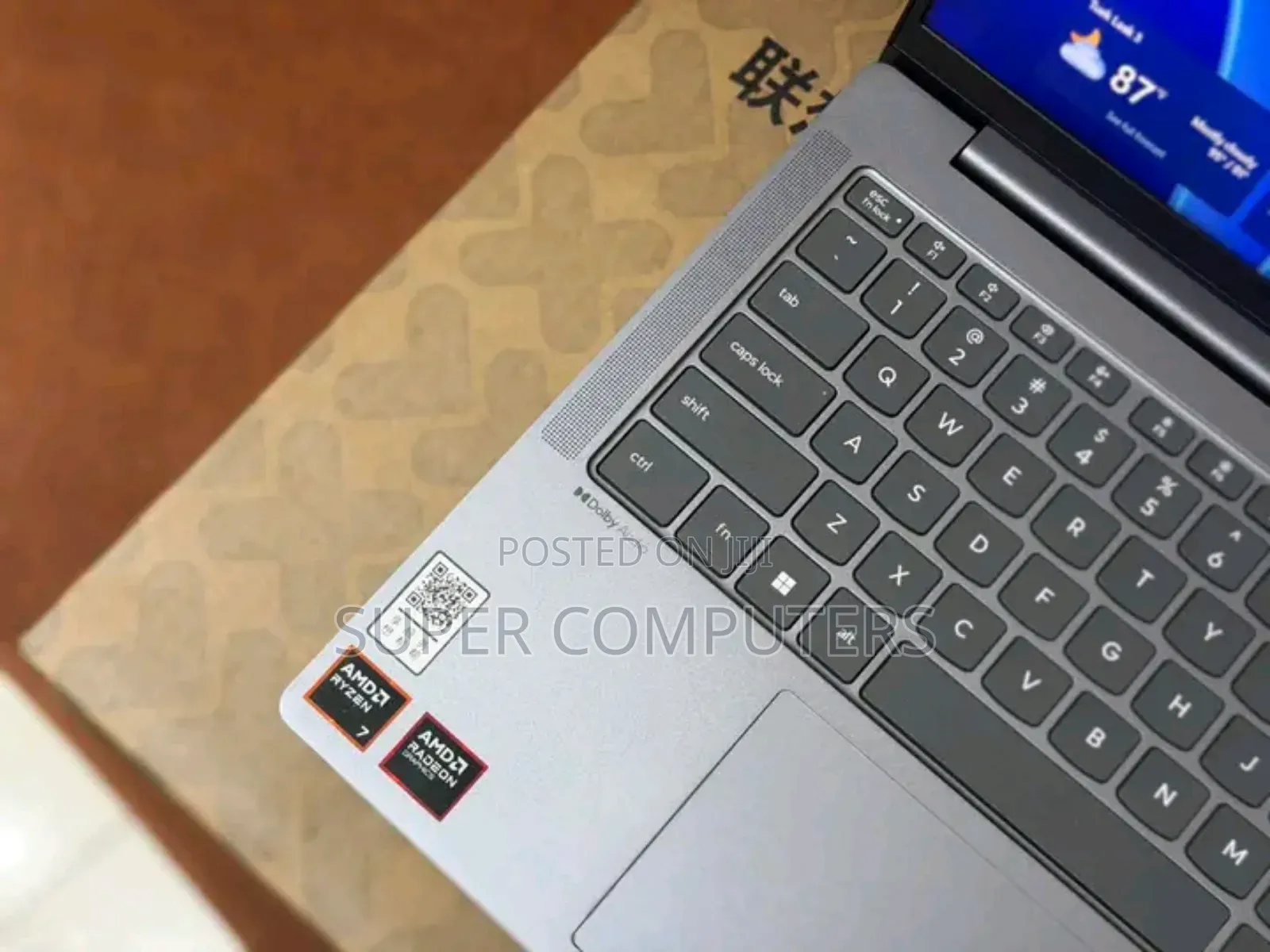 New Laptop Lenovo Legion 7 16GB AMD Ryzen 7 SSD 1T