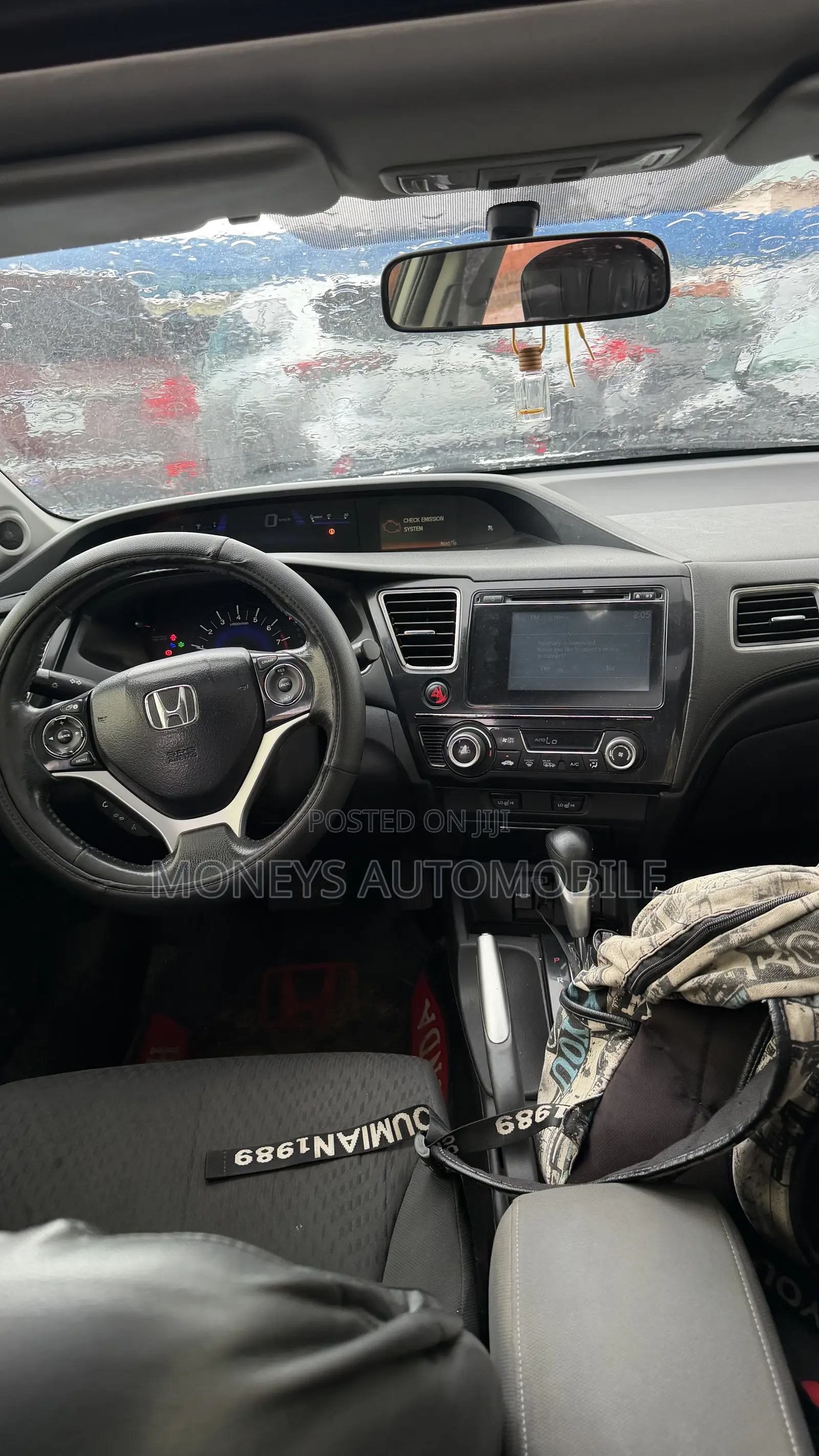 Honda Civic 2015 White