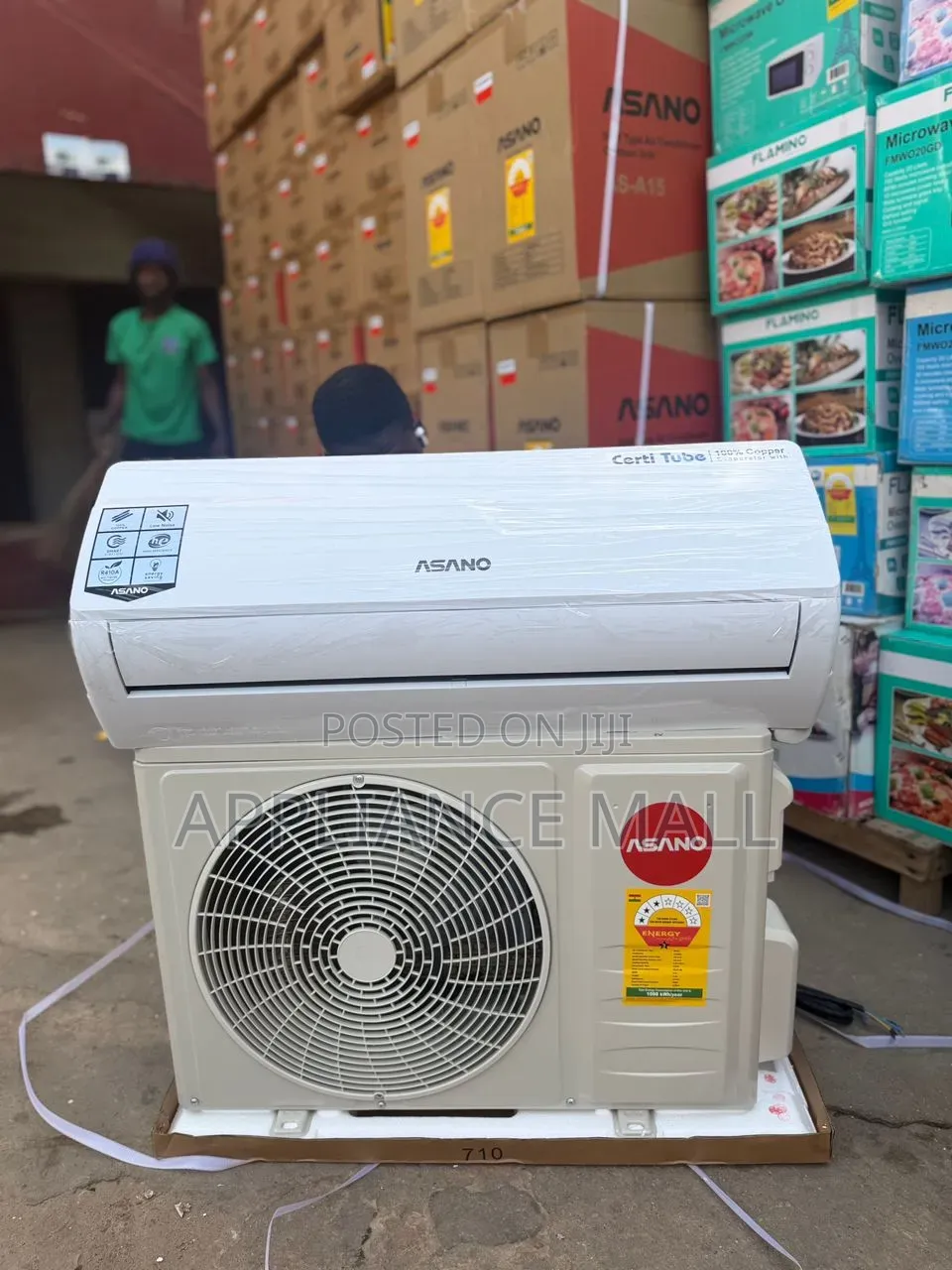 Asano Air Conditioner 1.5hp