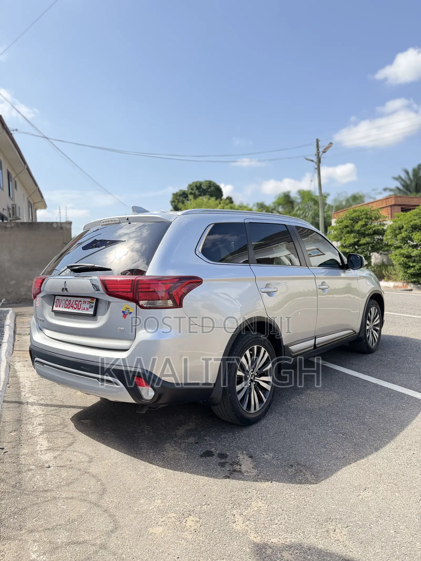Mitsubishi Outlander 2.4 PHEV AWD 2018 Gray