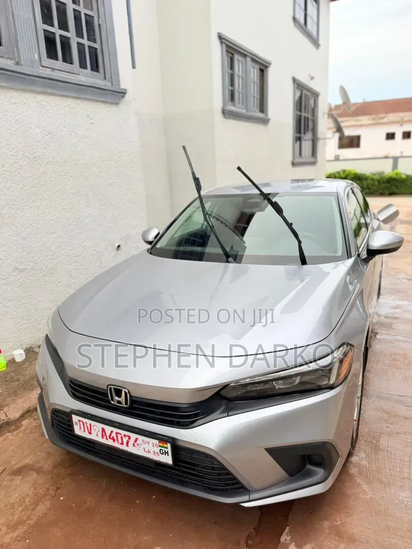 Honda Civic 2022 Gray