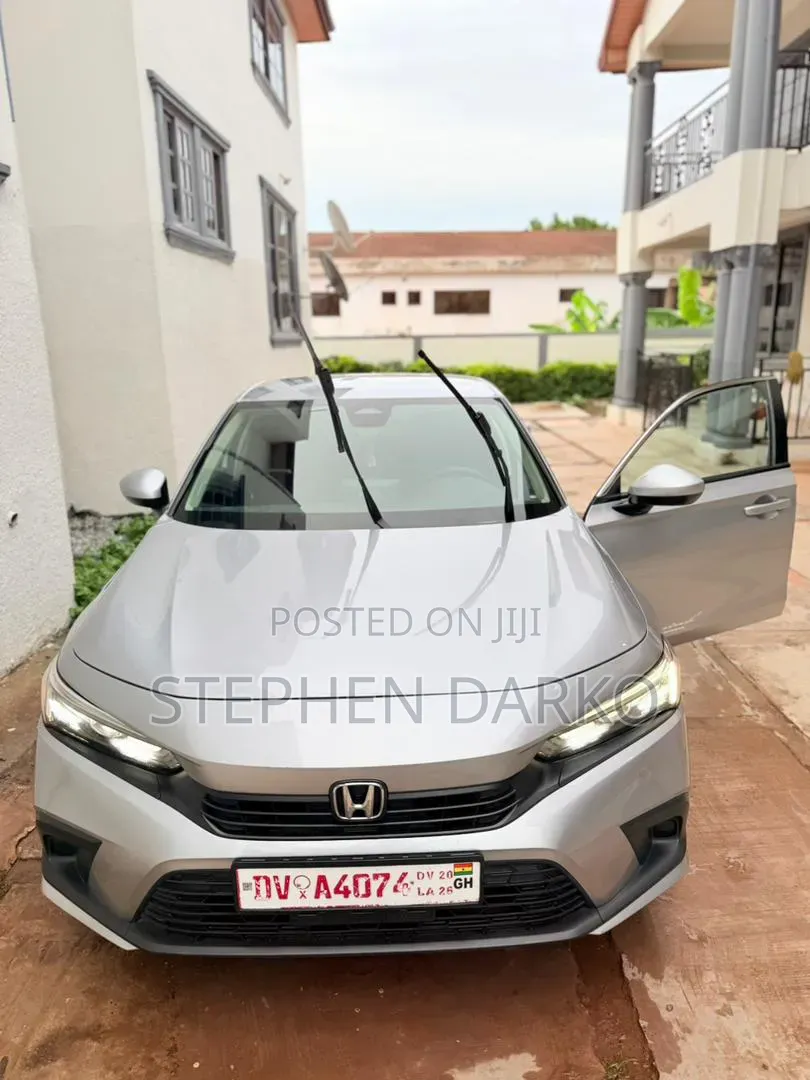 Honda Civic 2022 Gray