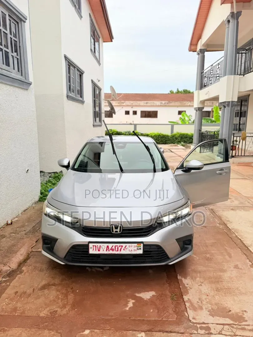 Honda Civic 2022 Gray