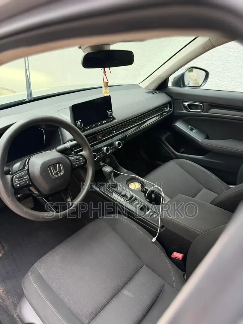 Honda Civic 2022 Gray