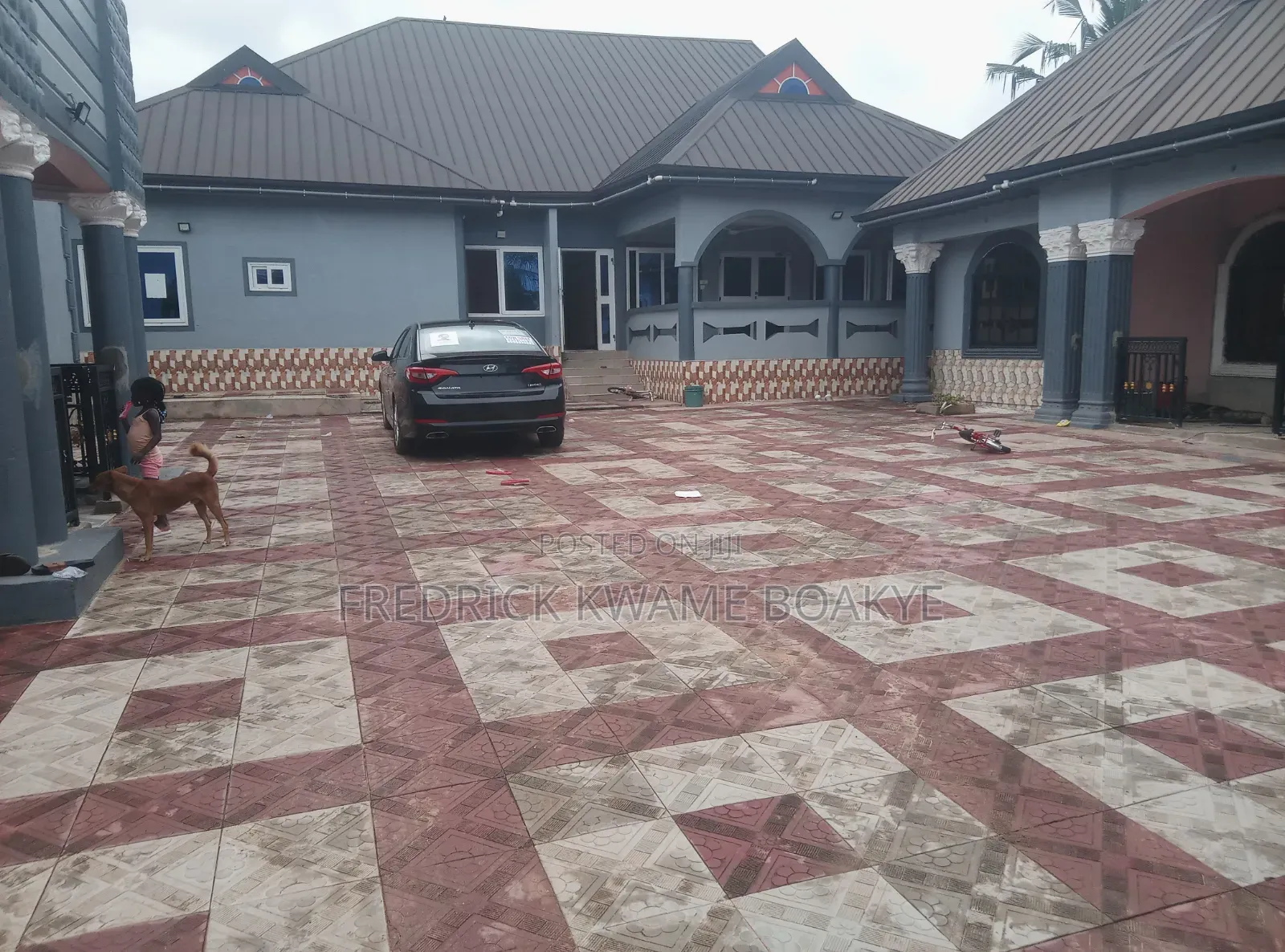 2bdrm Apartment in Brother K Estate, Kumasi Metropolitan for rent