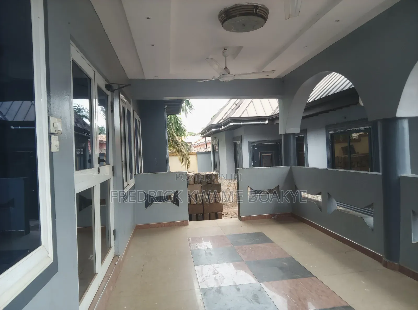 2bdrm Apartment in Brother K Estate, Kumasi Metropolitan for rent