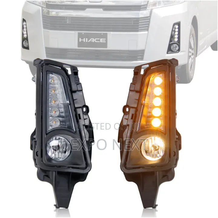 Daytime Running Lights Toyota Hiace 2019-2023 Fog Lights 2pcs Per Box