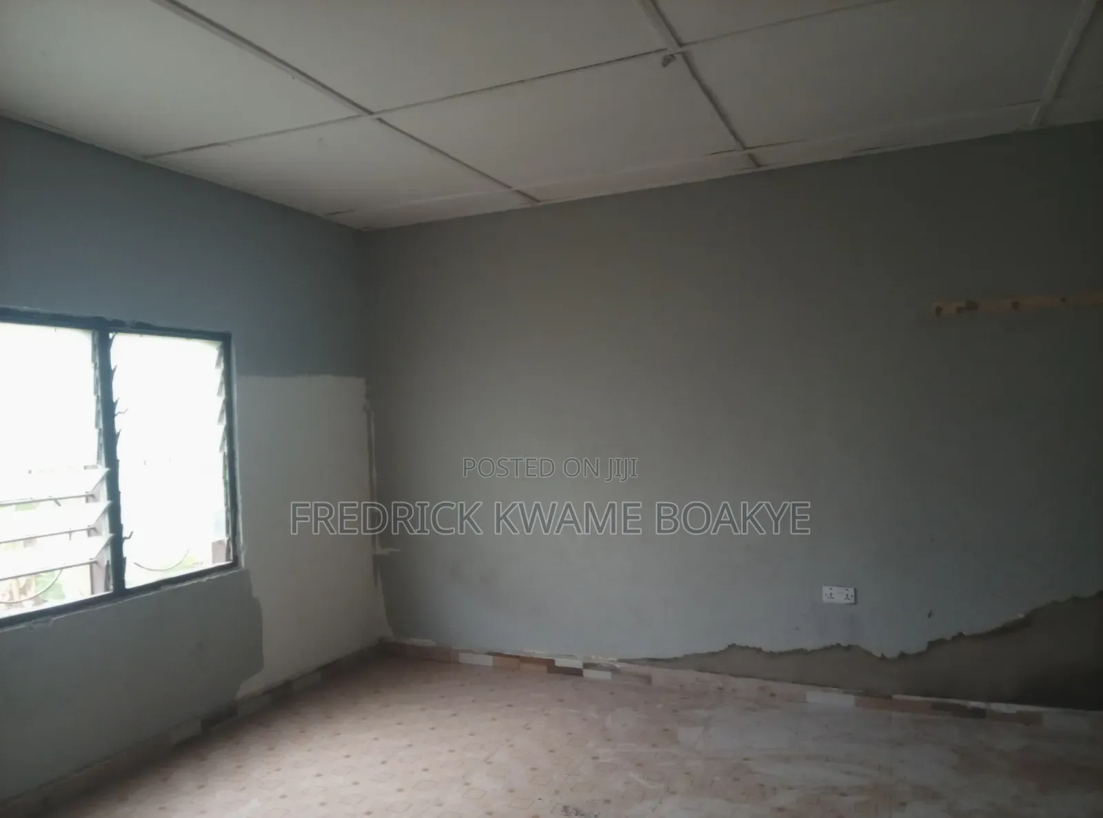 2bdrm Apartment in Brother K Estate, Kumasi Metropolitan for rent