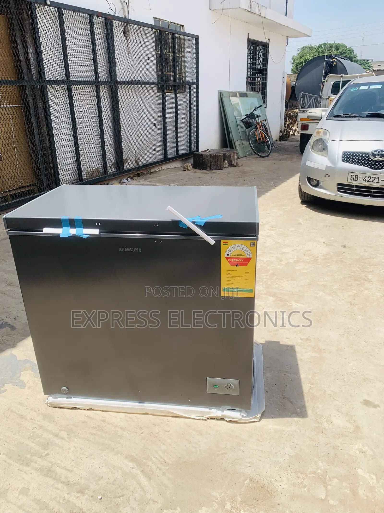 Eco Friendly Mode Samsung 198l Chest Freezer