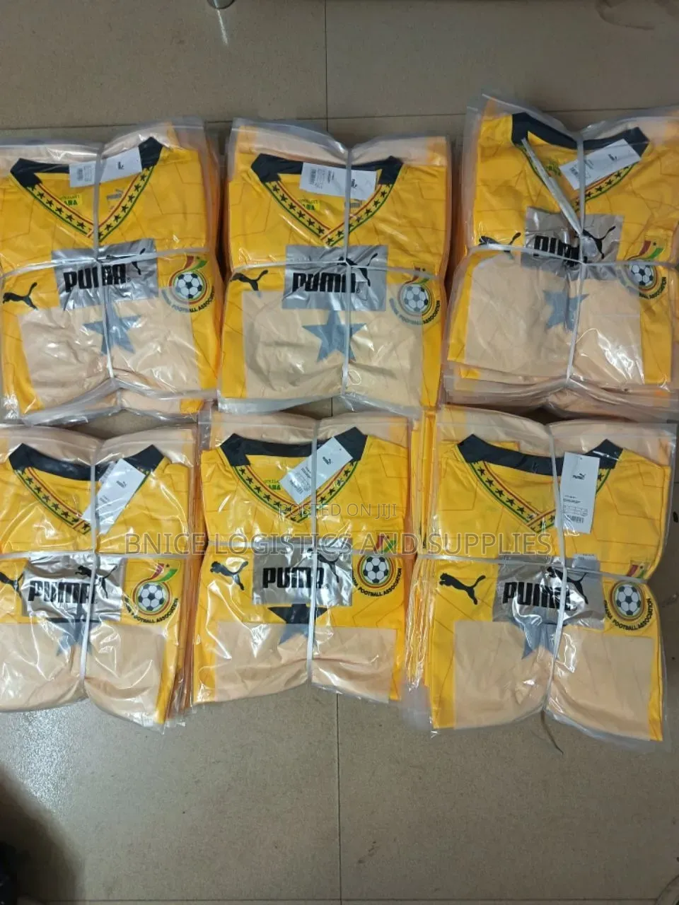 Ghanaian Jerseys