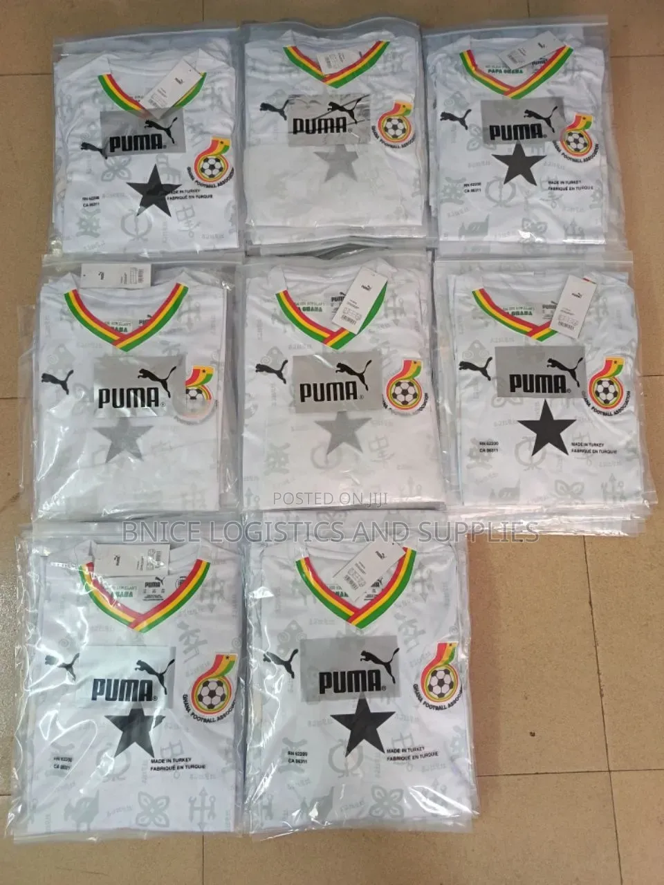 Ghanaian Jerseys