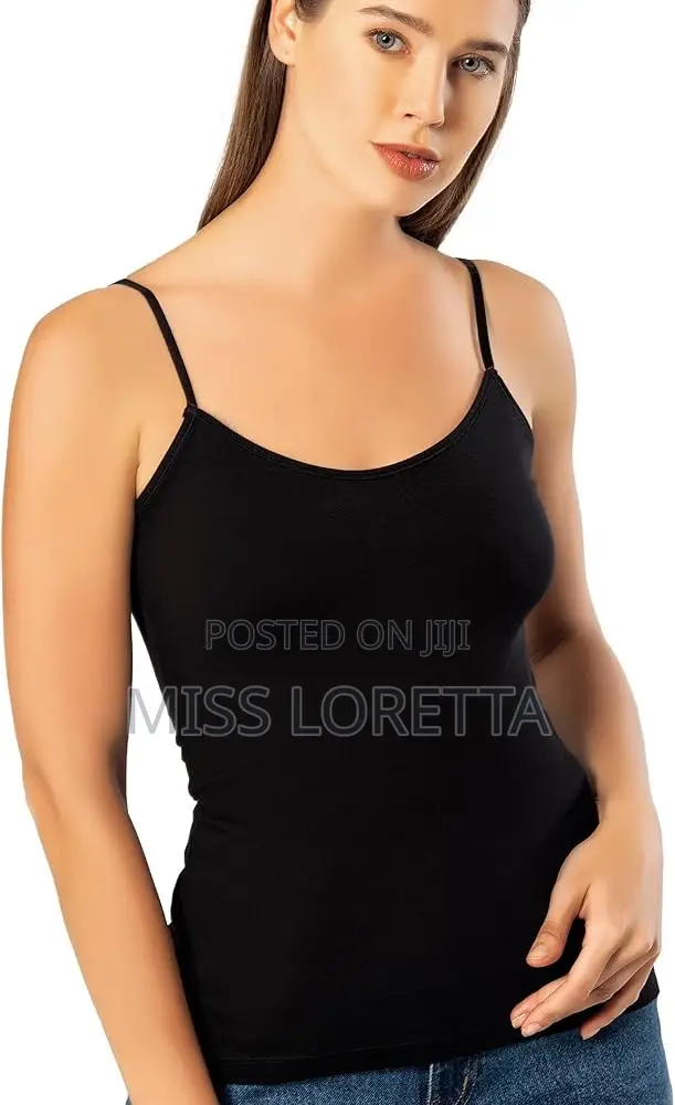 Cotton Camisole Top/Inner Wear - Thick