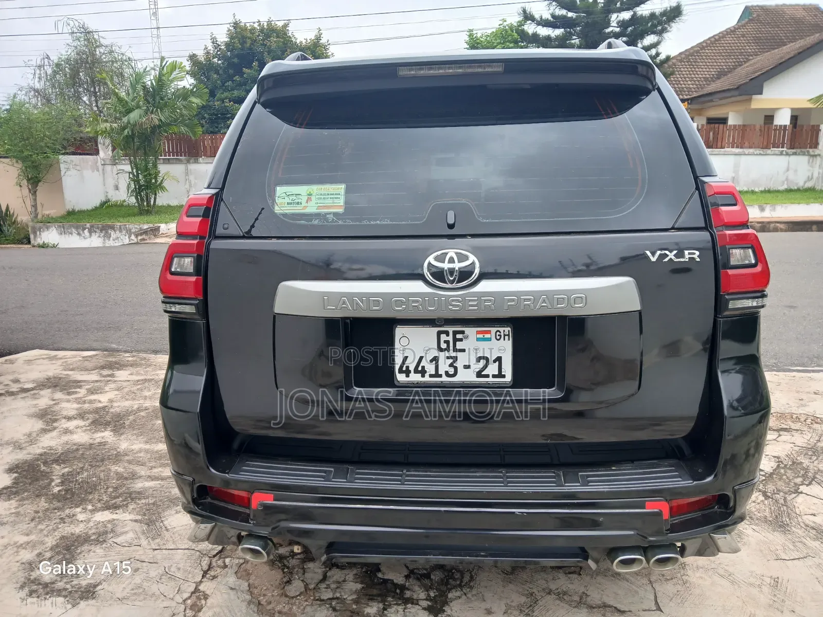 Toyota Land Cruiser Prado 2.7 2020 Black