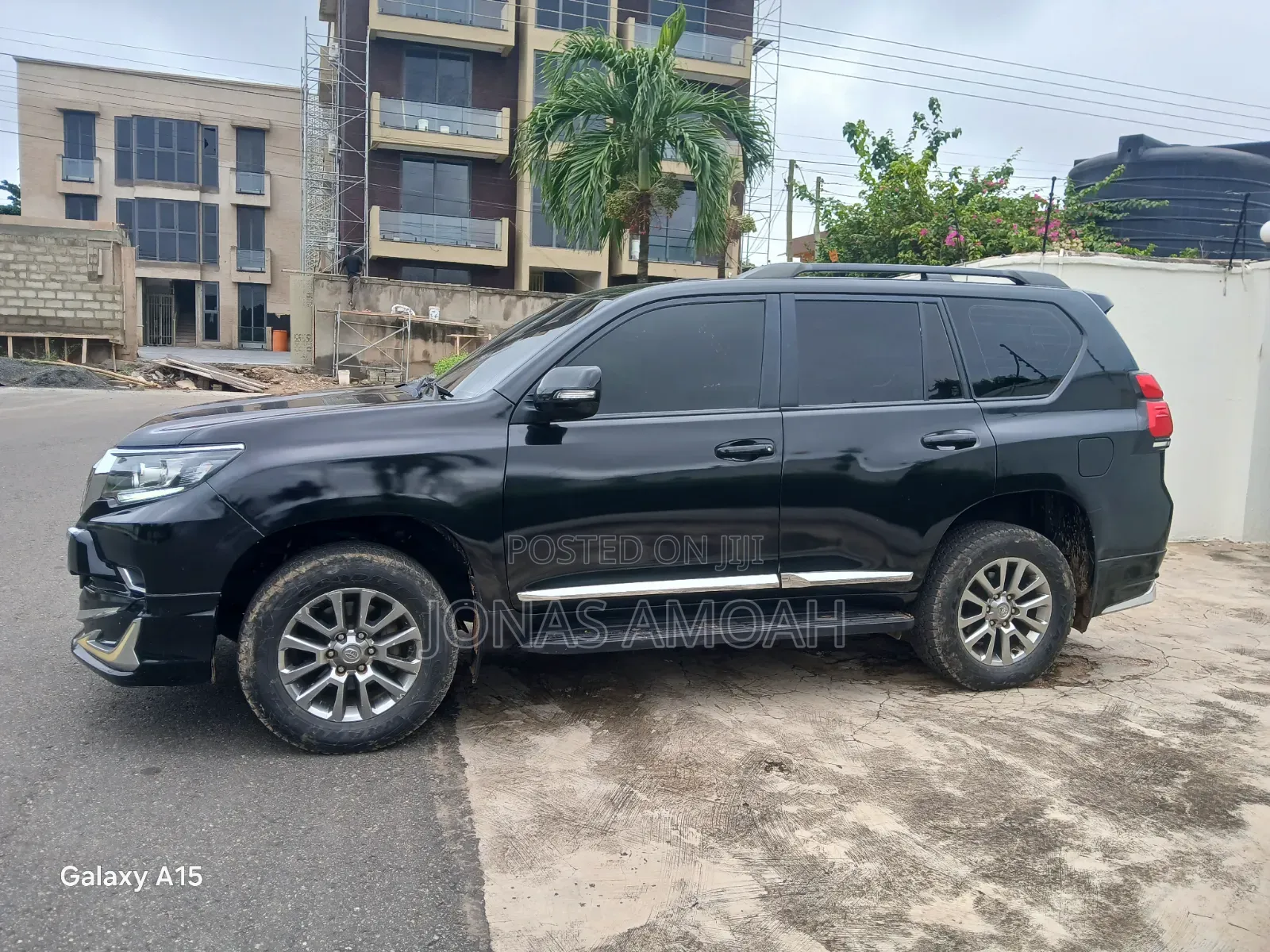 Toyota Land Cruiser Prado 2.7 2020 Black