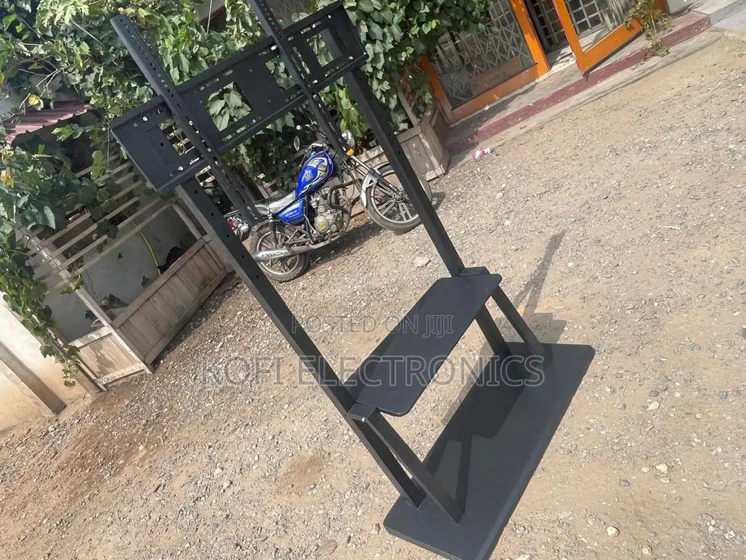 Heavy-Duty Tv Stand for 32–75 Inch TVS Stylish Durable