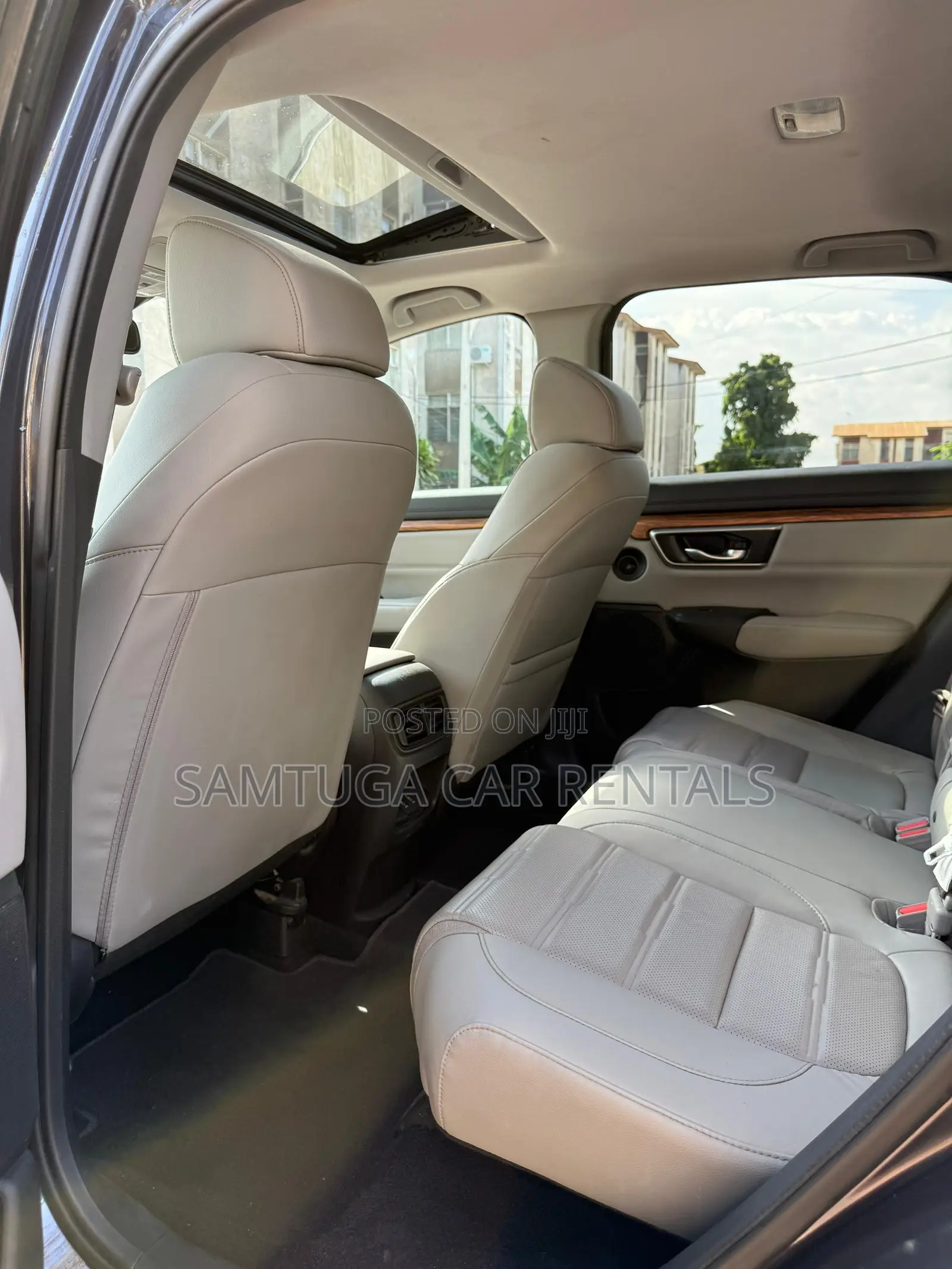 Honda CR-V EX-L FWD 2020 Blue