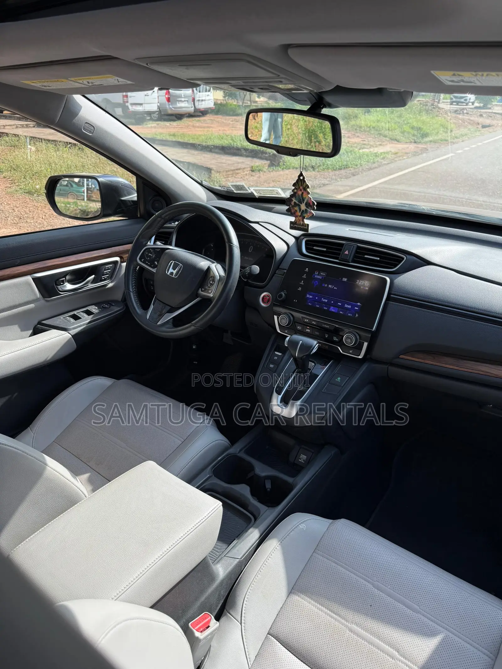 Honda CR-V EX-L FWD 2020 Blue