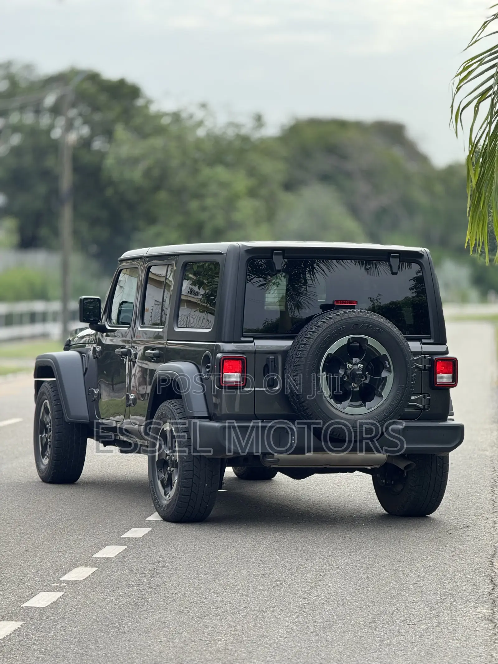 Jeep Wrangler Sport 4 Door 4x4 RHD 2024 Black