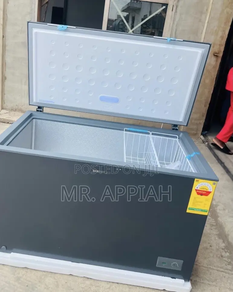Check Out Samsung Single Door Chest Freezer(371liters) 