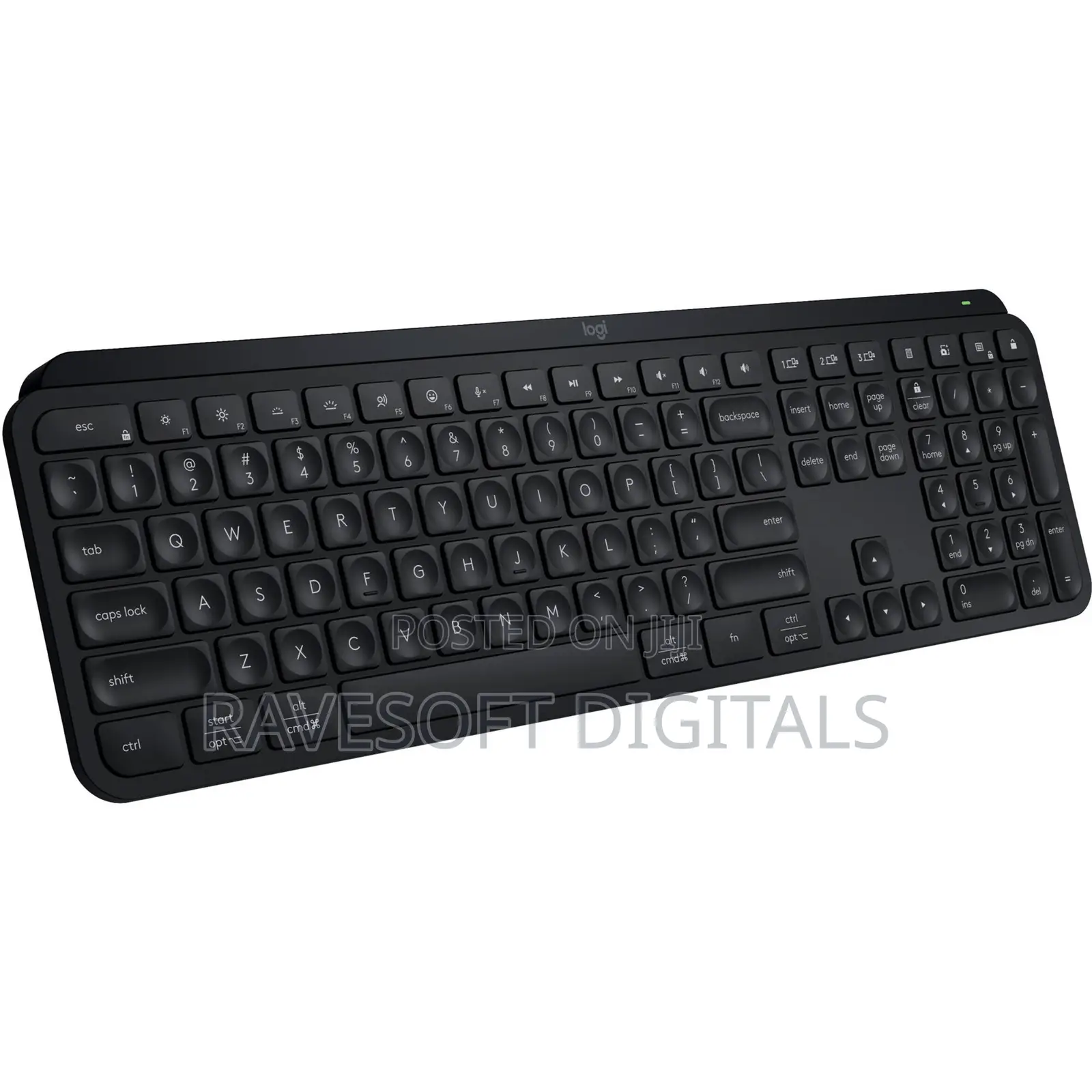 Logitech Wireless Keybooard Mouse