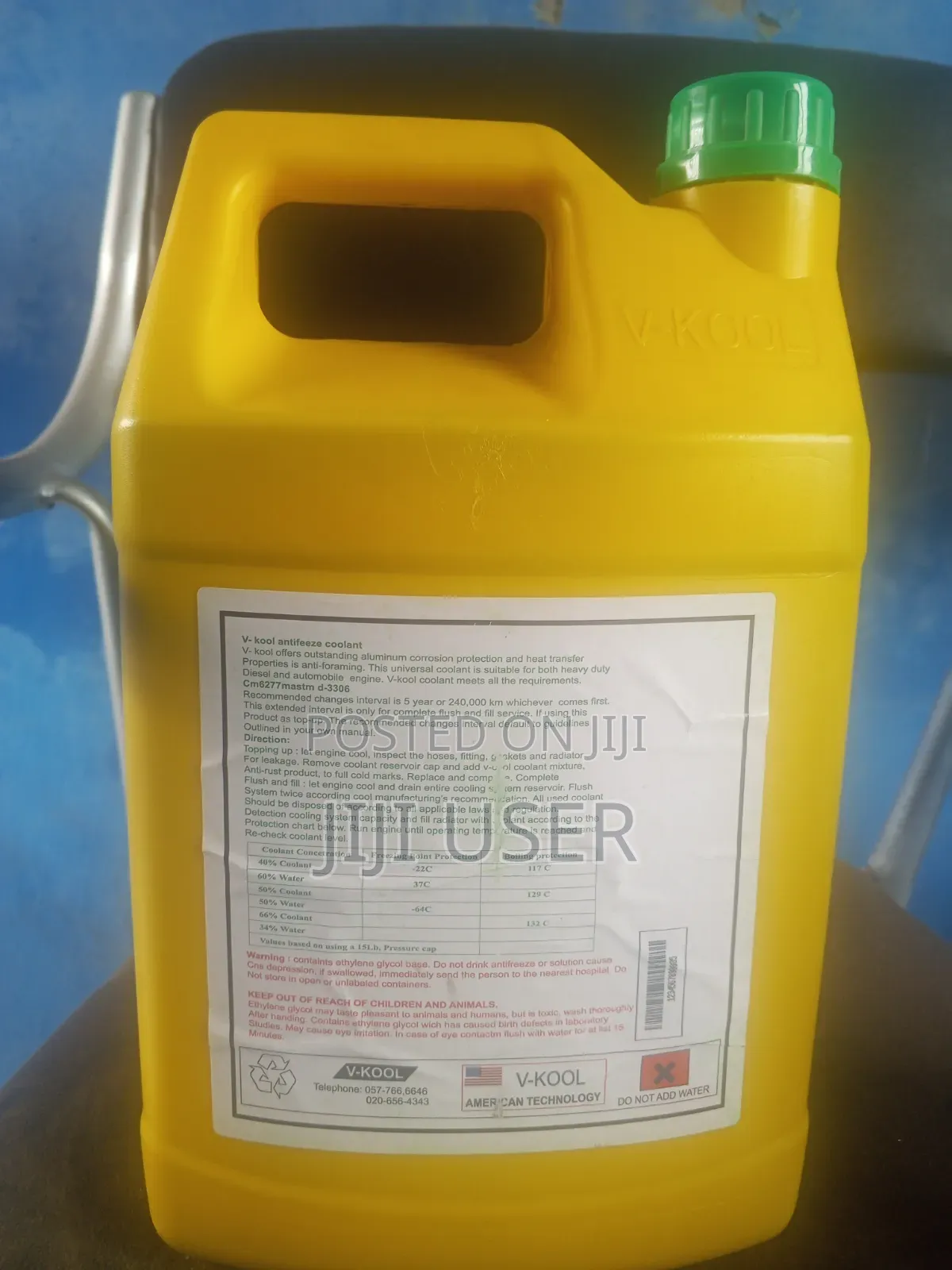 Vcool Coolant