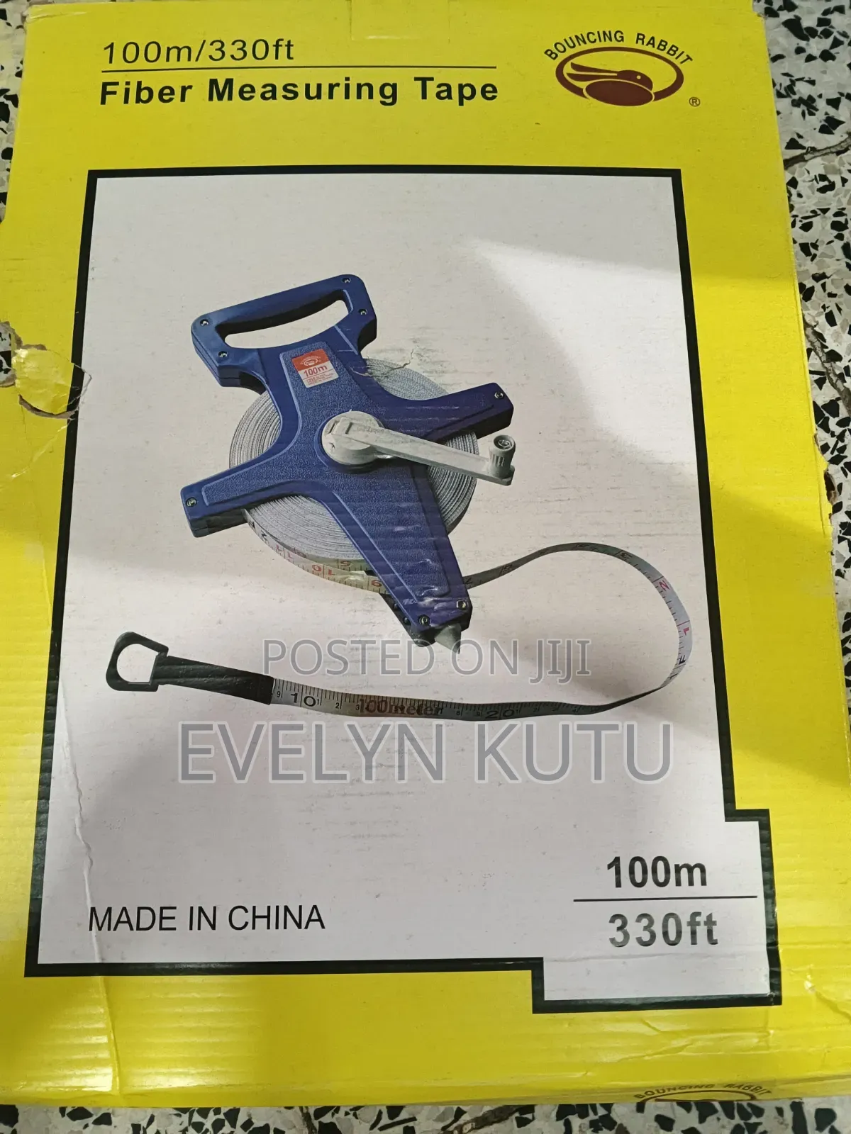 Fiber Measuring Tape