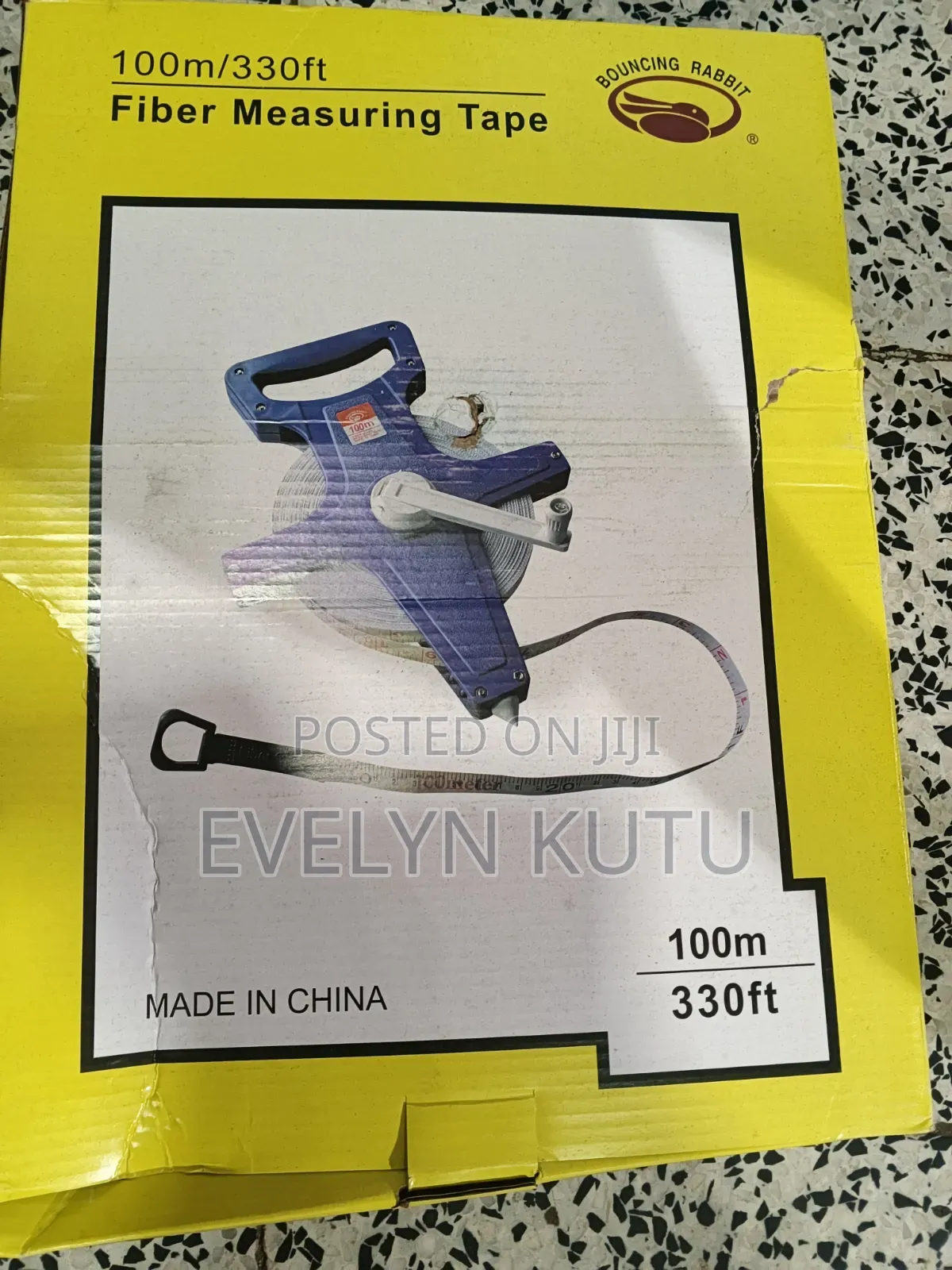 Fiber Measuring Tape