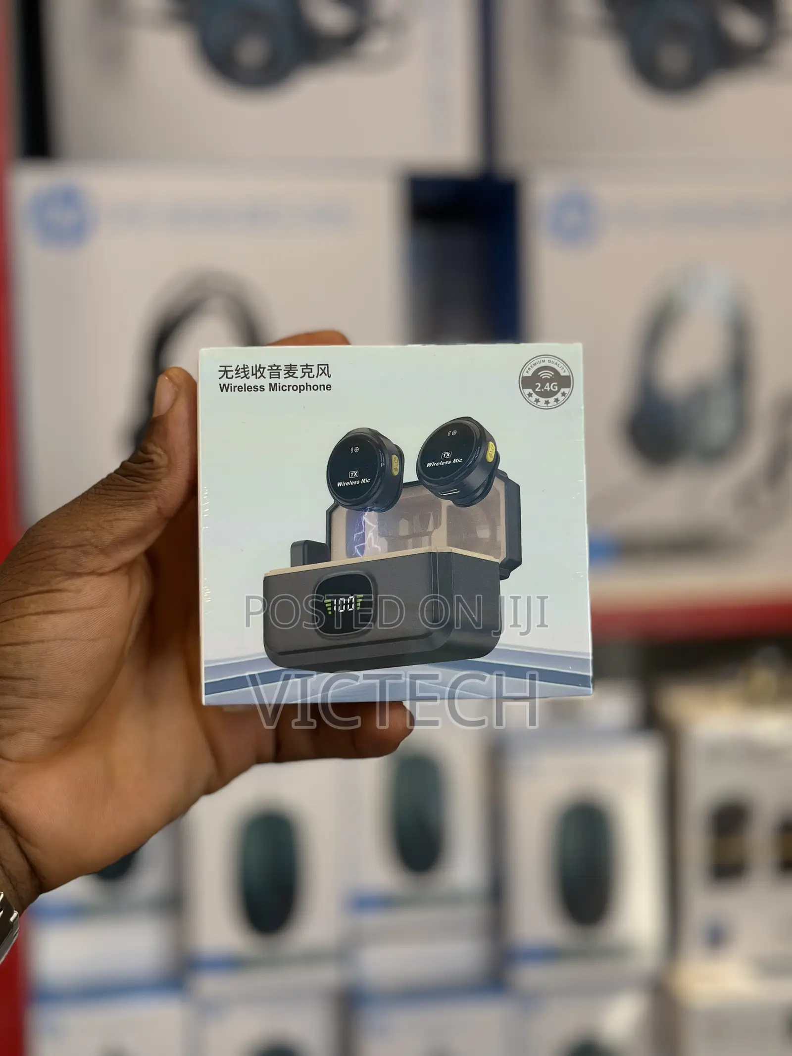 Tx Wireless Microphone