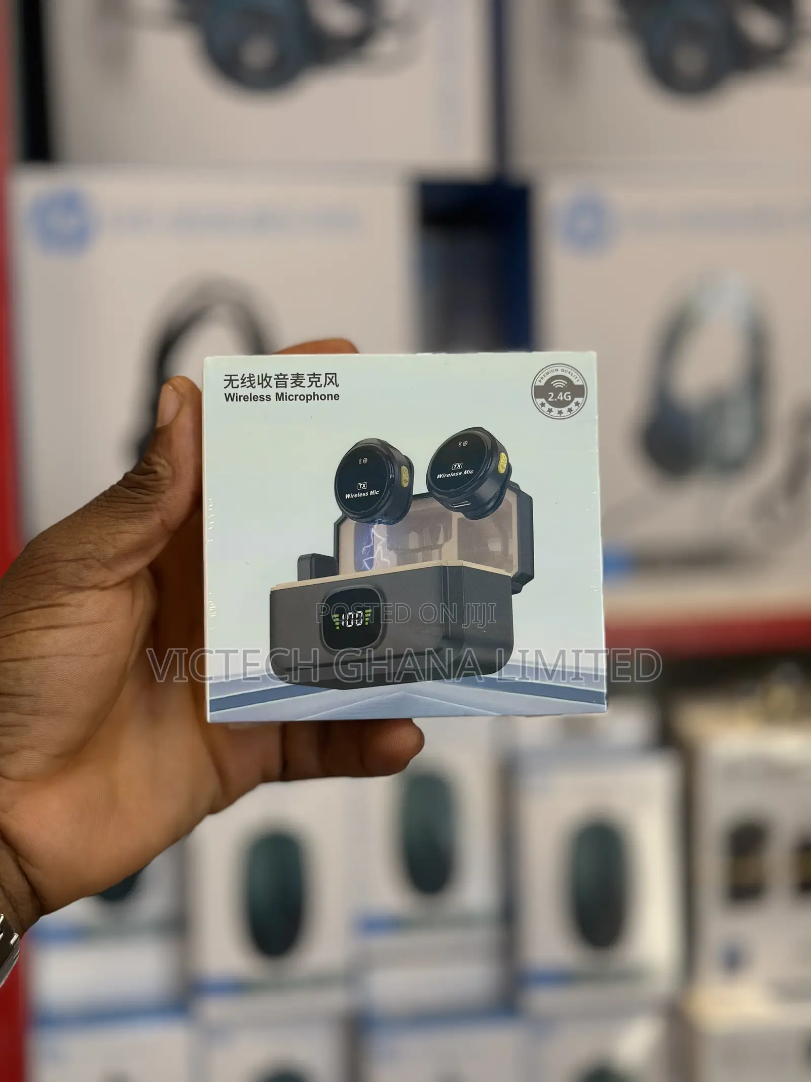 Tx Wireless iPhone Microphone