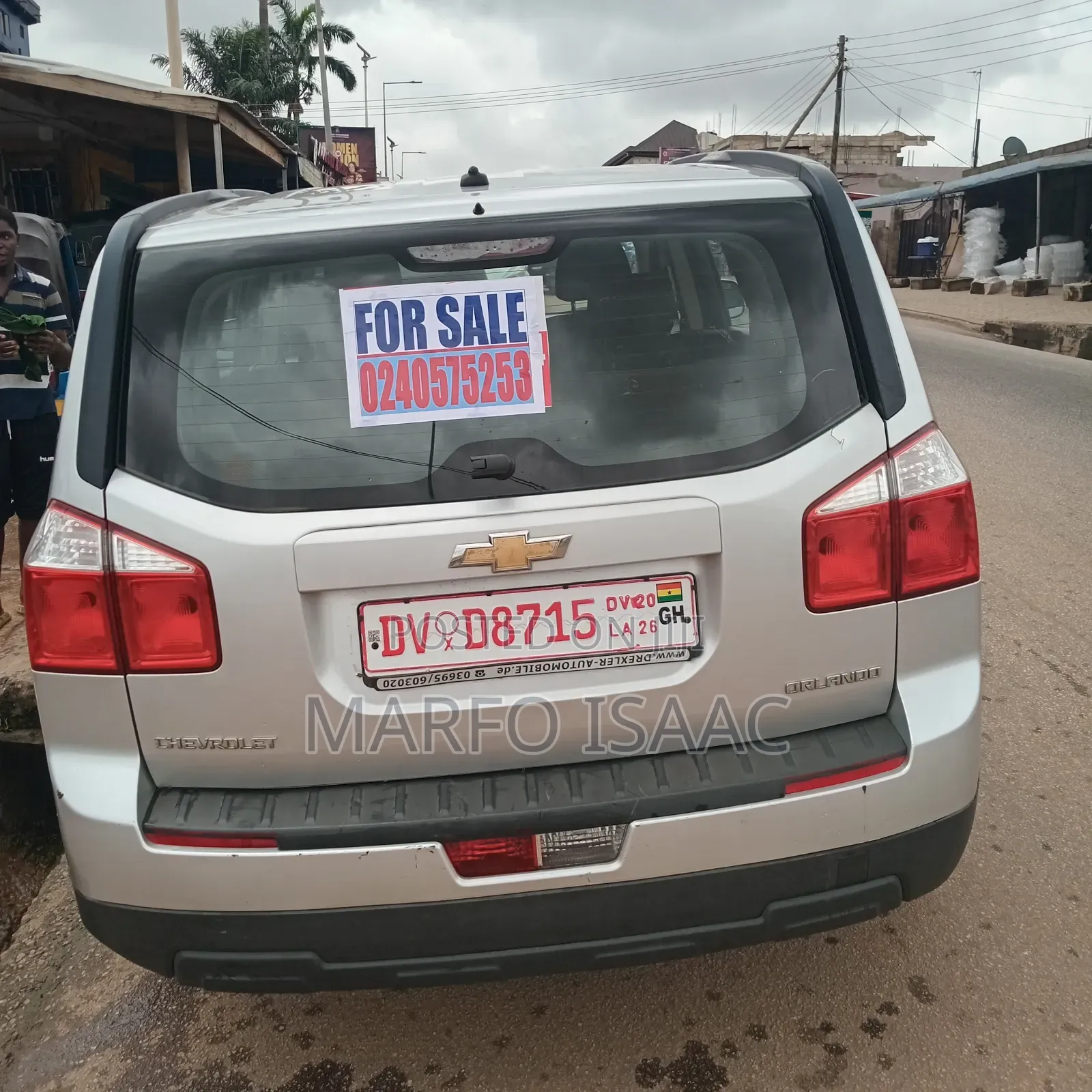 Chevrolet Orlando 2016 Silver