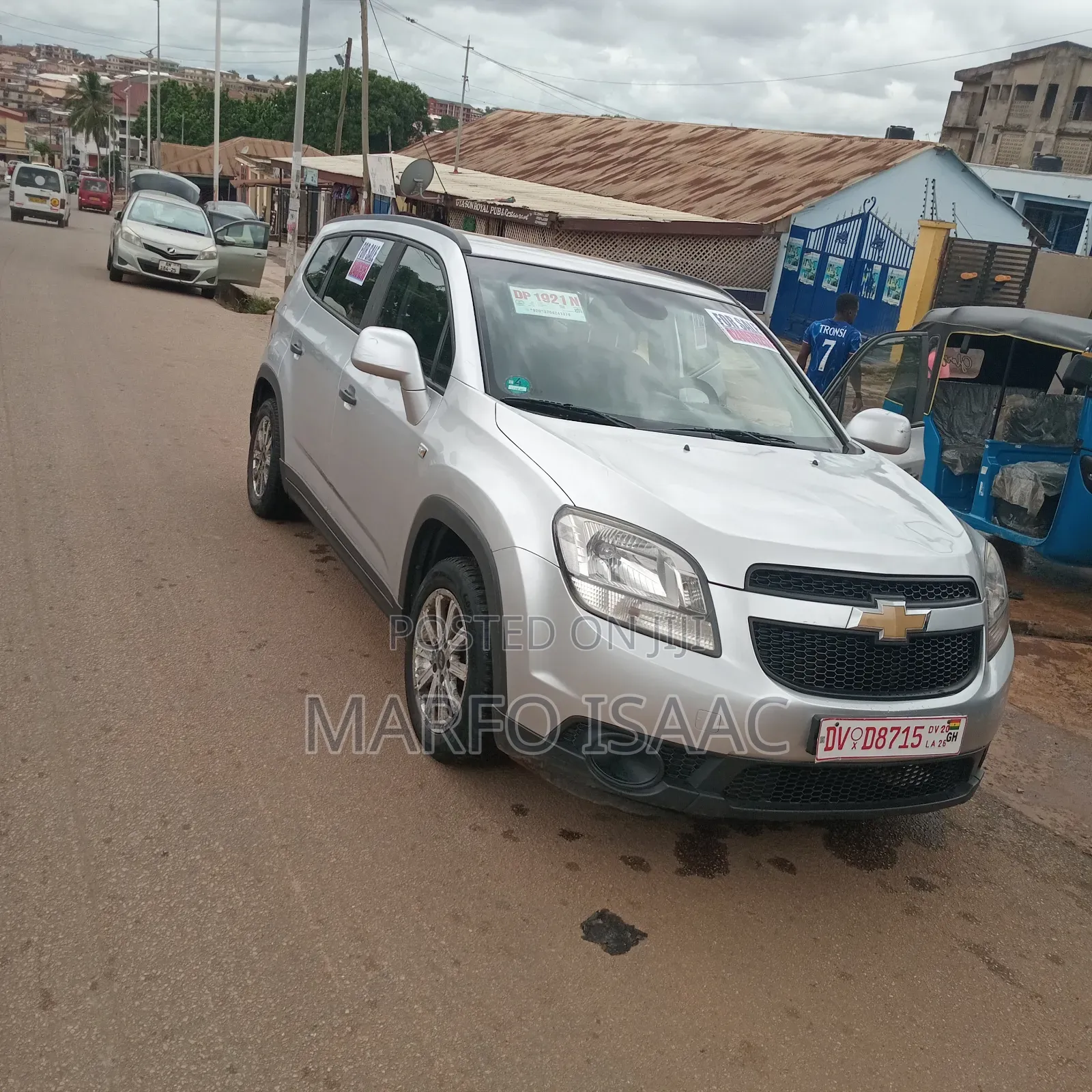 Chevrolet Orlando 2016 Silver