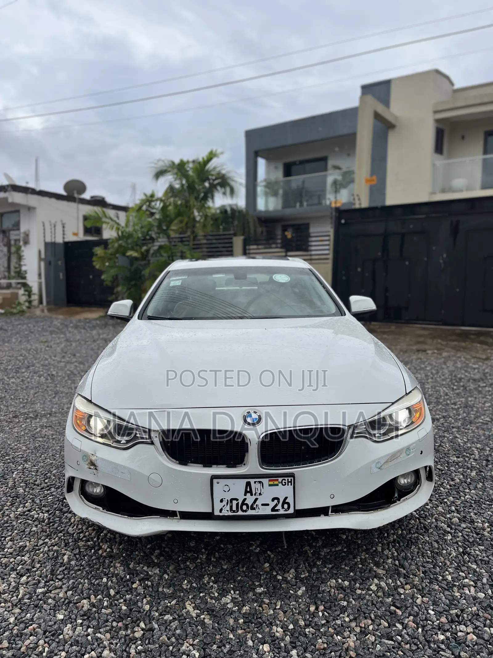 BMW 420d 2015 White