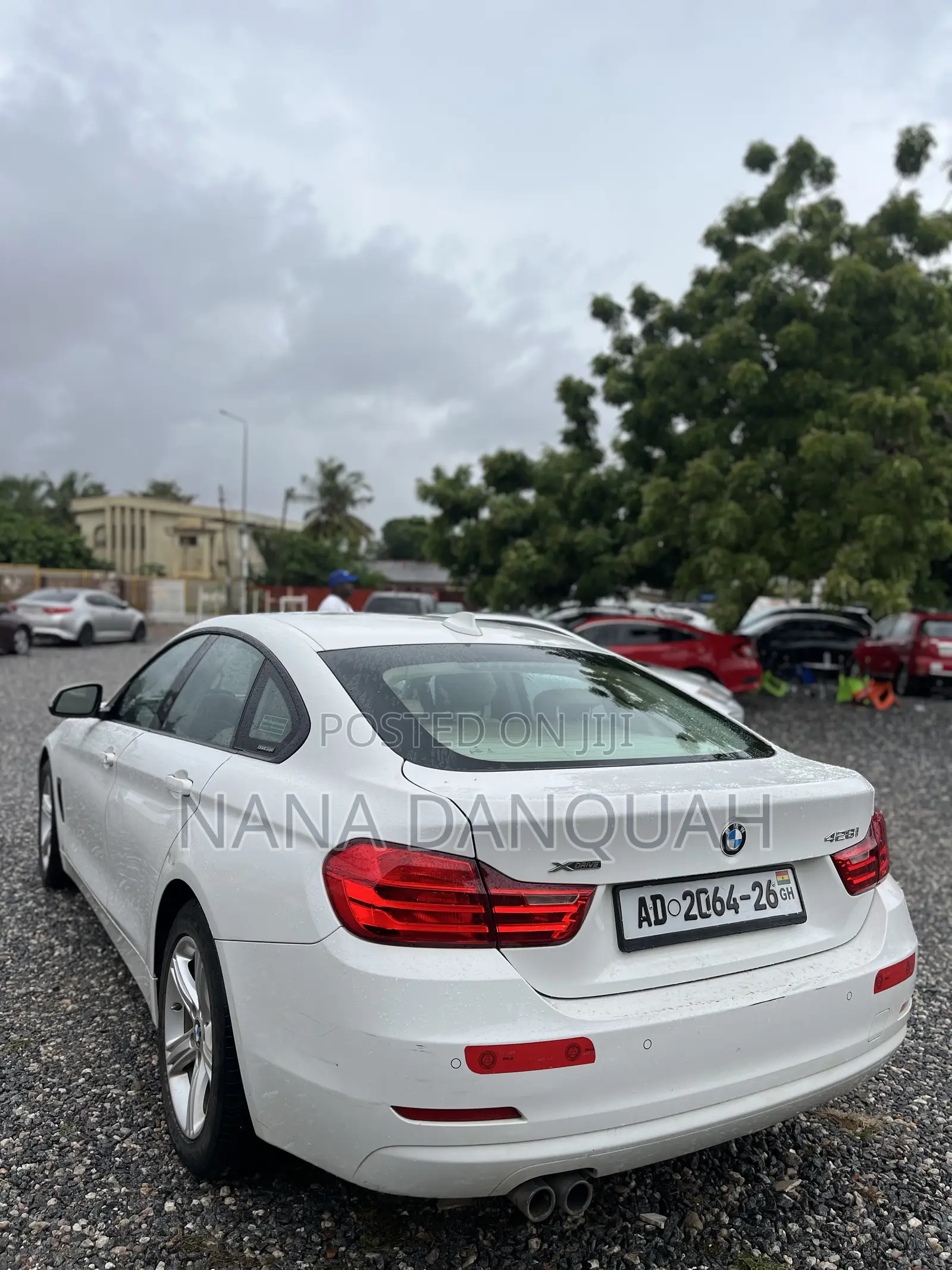 BMW 420d 2015 White